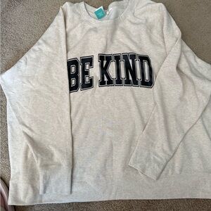 Maurices Cream Graphic Sweatshirt